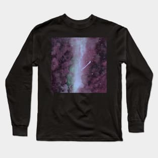 Founded Galaxy Long Sleeve T-Shirt